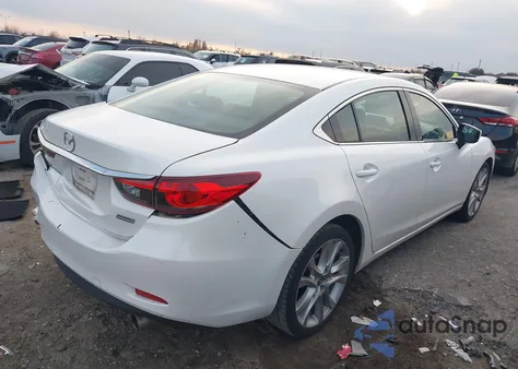 2017 Mazda Mazda6 Touring z USA, uszkodzony, nr VIN JM1GL1V58H1127780